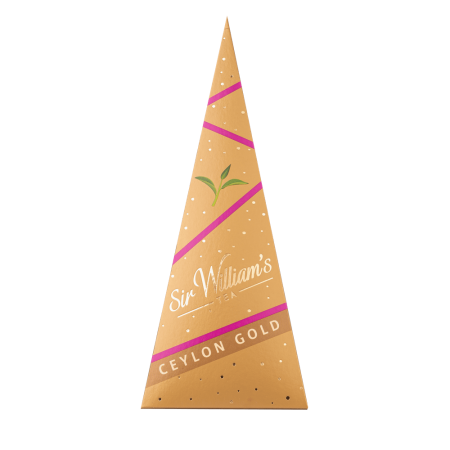 Herbata Czarna Sir William’s Tea Ceylon Gold 15 Saszetek Piramida - Polska