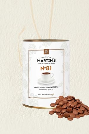 Martins Belgijska Czekolada do picia deserowa - Belgia