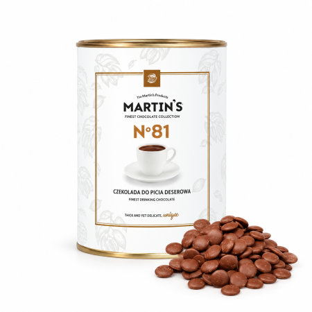 Martins Belgijska Czekolada do picia deserowa - Belgia