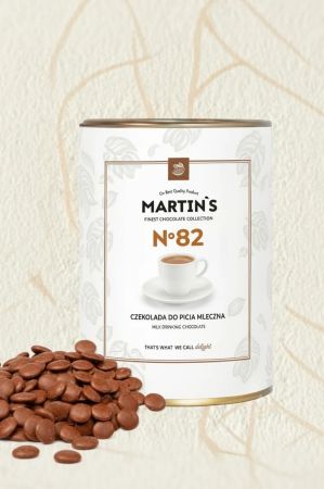 Martins Belgijska Czekolada do picia mleczna - Belgia