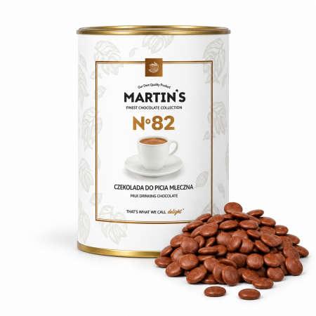 Martins Belgijska Czekolada do picia mleczna - Belgia