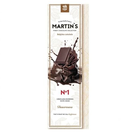Martins Belgijska Czekolada 54.5% Cacao Deserowa - Belgia
