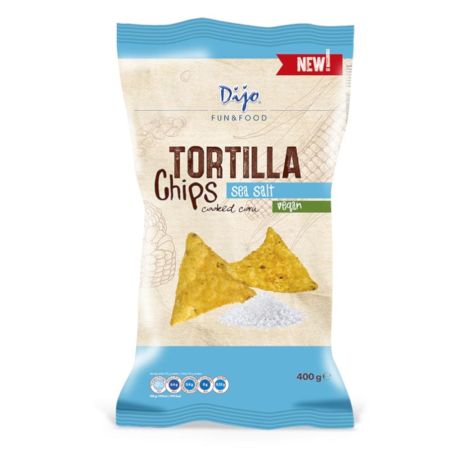 Tortilla chips nachos solone 400g - Hiszpania