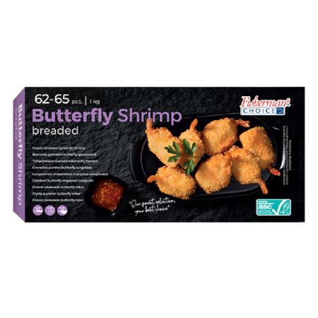 Krewetka panierowana 26/30 Butterfly - Wietnam