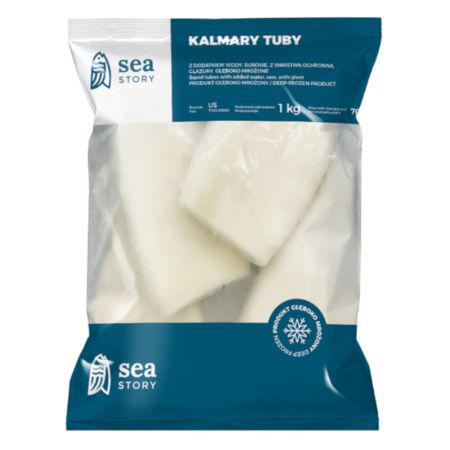 Kalmary tuby U5 1/0,7kg mrożone - Chiny 