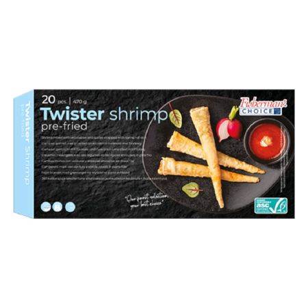 Sajgonki Twister z krewetkami i warzywami - Holandia