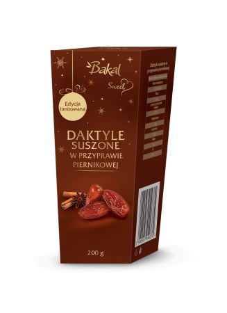 Bakal Daktyle w przyprawie do piernika - Polska