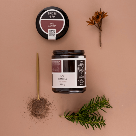 Sól czarna Kala Namak - Pakistan