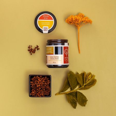 Dziki pieprz Andaliman - Indonezja