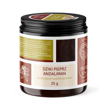 Dziki pieprz Andaliman - Indonezja