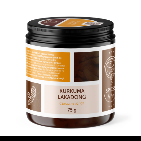 Kurkuma Lakadong - Indie