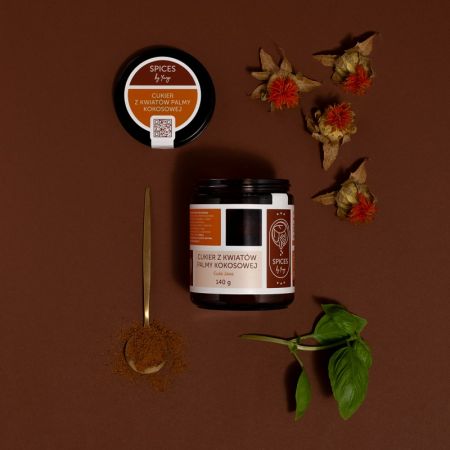 Cukier z kwiatów palmy kokosowej - Indonezja