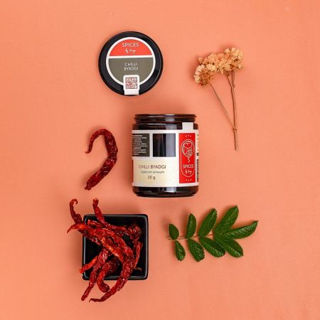 Byadgi chilli Spices - Indie
