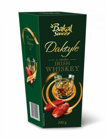 Bakal Sweet Daktyle o smaku irish whiskey - Polska