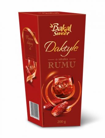 Bakal Sweet Daktyle o smaku rumu - Polska