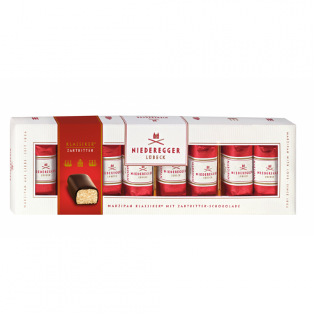 Pralinki marcepanowe w gorzkiej czekoladzie 100 g - Włochy