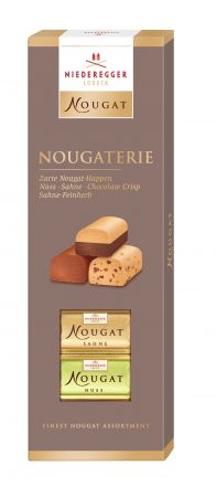 Praliny nugatowe Nougaterie 100 g - Niemcy