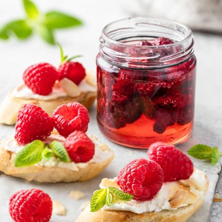 Krupiec maliny w miodzie - Polska