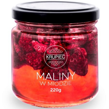 Krupiec maliny w miodzie - Polska