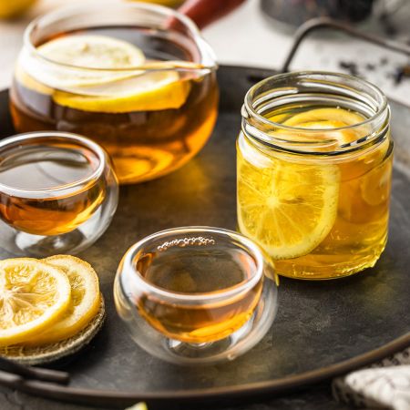 Krupiec cytrynka do herbaty z miodem - Polska