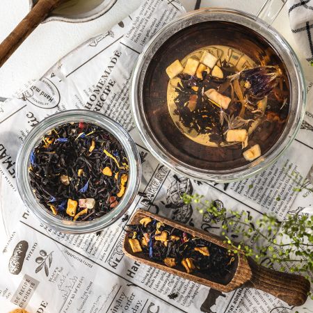 Herbata Ocean Wspomnień Krupiec - Polska