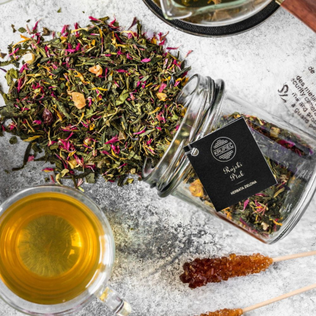 Herbata Rajski Ptak Krupiec - Polska