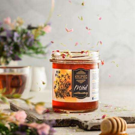 Krupiec miód wielokwiatowy - Polska