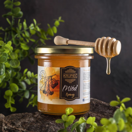 Krupiec miód lipowy - Polska