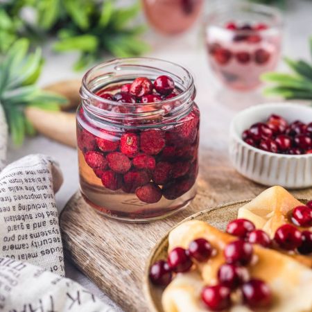 Krupiec żurawina w miodzie - Polska