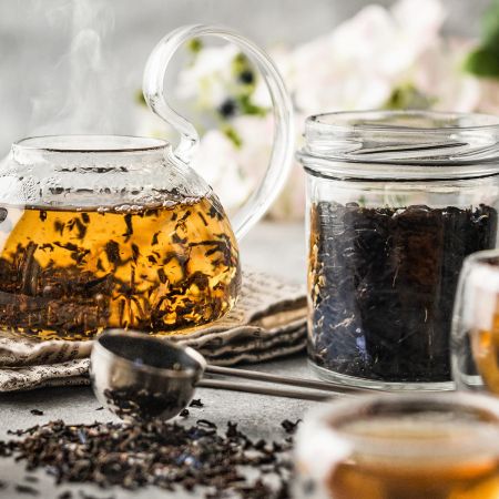 Herbata Earl Grey Niebieski Kwiat Krupiec - Polska