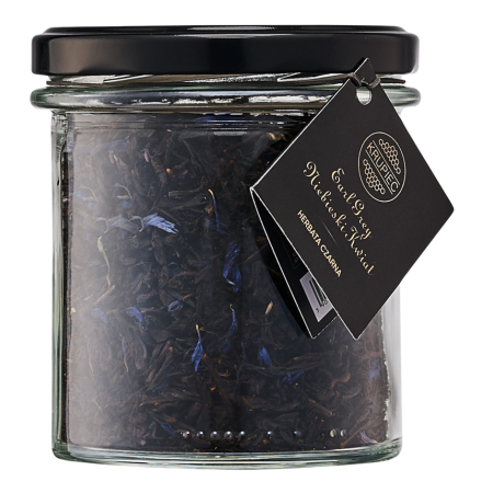 Herbata Earl Grey Niebieski Kwiat Krupiec - Polska