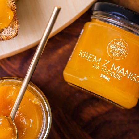 Krupiec Krem z mango na miodzie - Polska