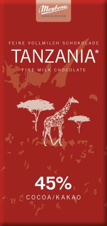 Czekolada Meybona Papua Nowa Gwinea 45% - Niemcy