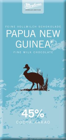 Czekolada Meybona Papua Nowa Gwinea 45% - Niemcy