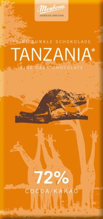 Czekolada Meybona Tanzania 72% - Niemcy