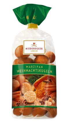 Niederegger ziemniaczki marcepanowe świąteczne - Niemcy