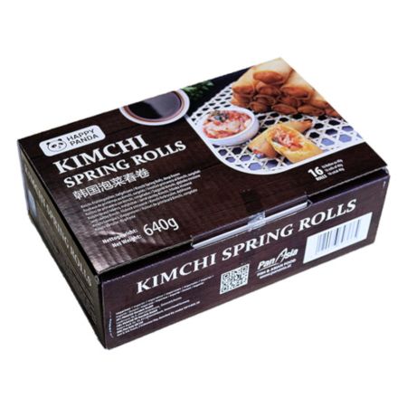 Sajgonki z kimchi - Chiny 