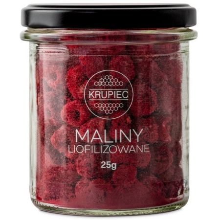 Krupiec maliny liofilizowane - Polska