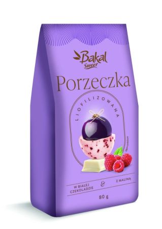 Bakal porzeczka w białej czekoladzie z maliną - Polska