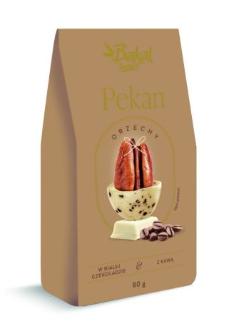 Bakal Orzechy pekan w białej czekoladzie z kawą - Polska