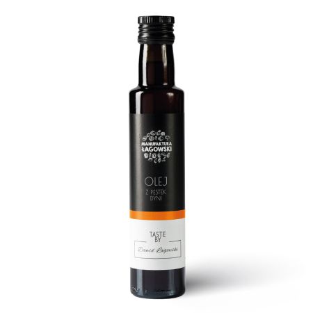 Manufaktura Łagowski Olej z pestek dyni - Polska