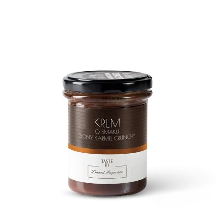 Manufaktura Łagowski Krem słony karmel crunchy - Polska