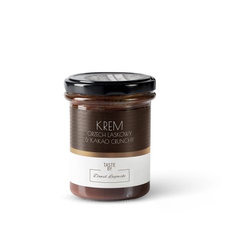 Manufaktura Łagowski Krem orzech laskowy crunchy - Polska