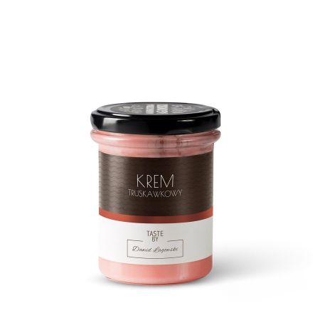 Manufaktura Łagowski Krem Truskawkowy - Polska
