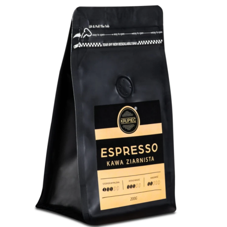 Krupiec Kawa Ziarnista Espresso - Polska