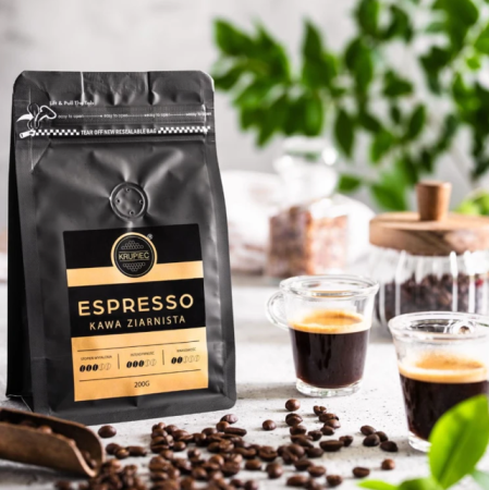 Krupiec Kawa Ziarnista Espresso - Polska