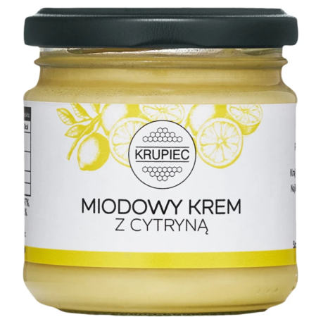 Krupiec Miodowy Krem z Cytryną - Polska