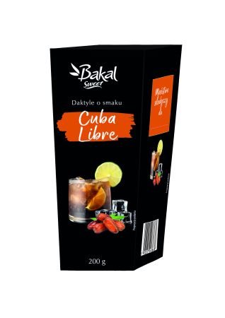 Bakal Daktyle o smaku Cuba Libre200g - Polska