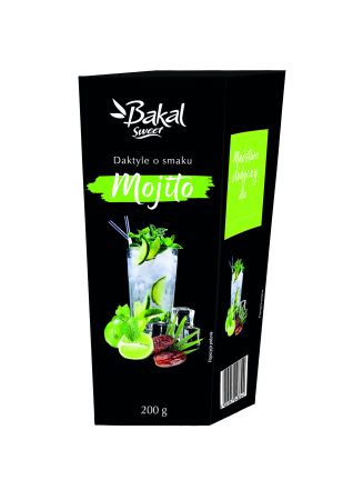 Bakal Daktyle o smaku  Mojito 200g - Polska