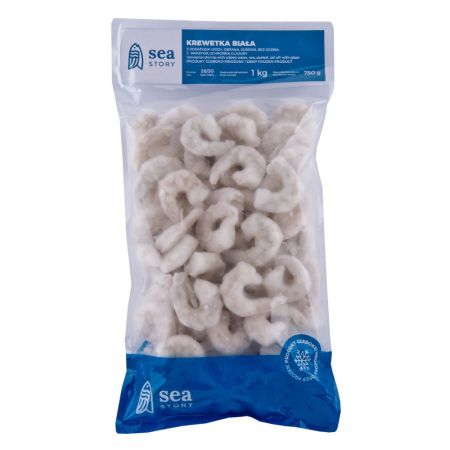 Krewetka argentyńska 30-55 szt/kg w pancerzu z/o - Argentyna